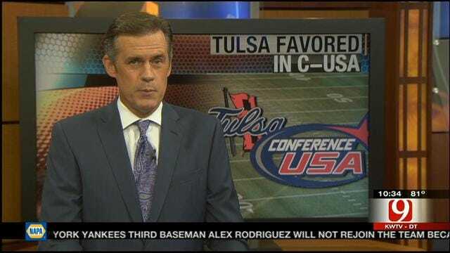 Tulsa To Be A Hot Topic At C-USA Media Day