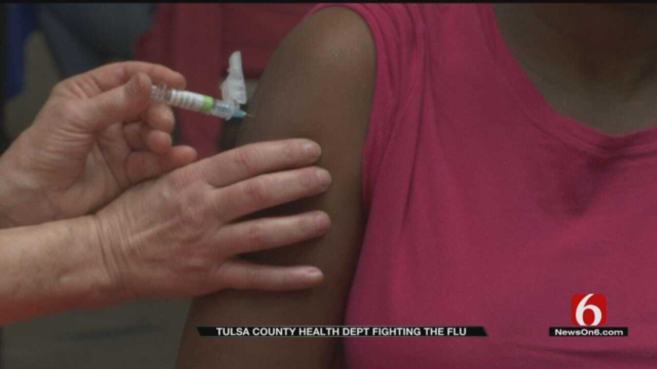 Tulsa Health Department Working To Limit Spread Of The Flu
