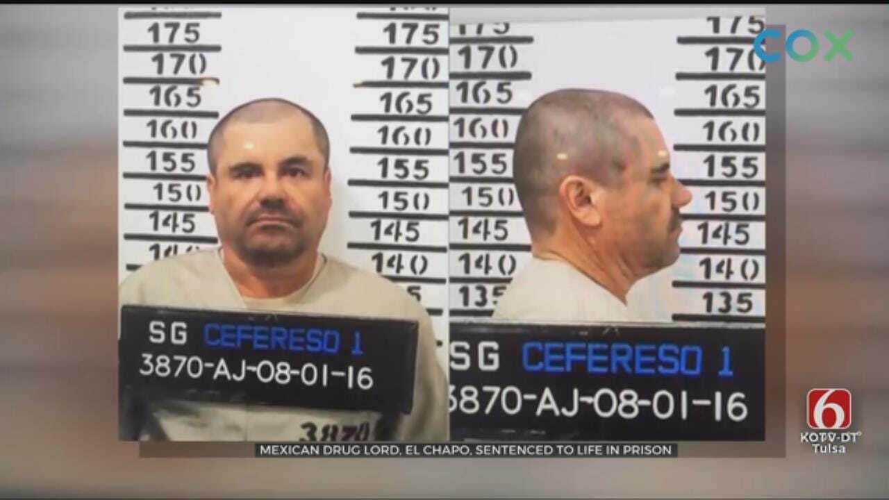'El Chapo' Sentenced To Life In U.S. Prison