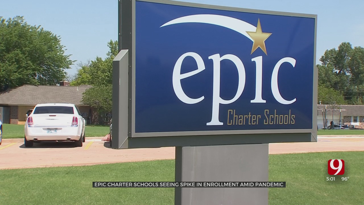 Epic Charter Schools Sees Spike In Enrollment Amid Pandemic
