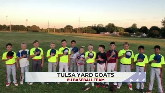 Daily Pledge: Tulsa Yard Goats 8U Baseball Team