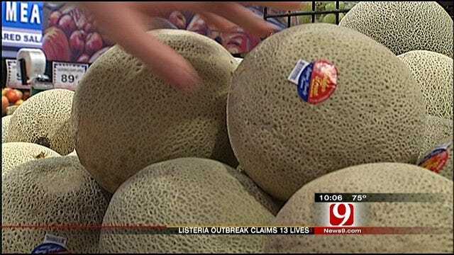 Cantaloupe Listeria Impact On Oklahoma