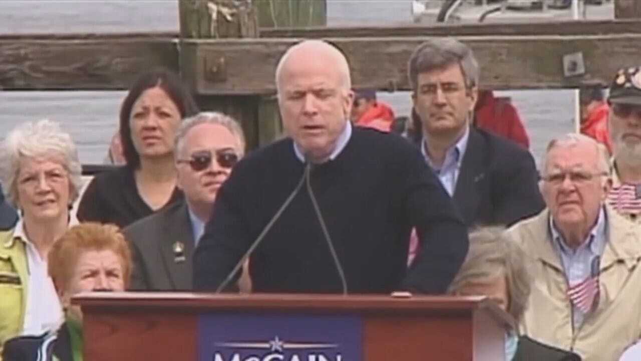 U.S. Senator John McCain Passes Away At 81