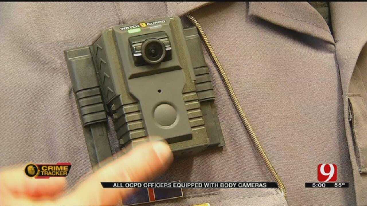 OCPD: All Patrol Officers Now Equipped, Required To Wear Body Cams