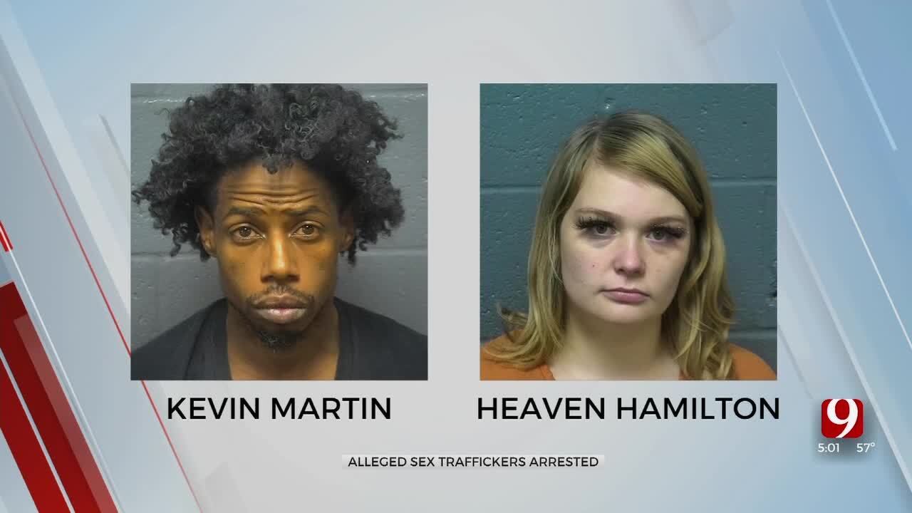 2 Arrested, OKC Police Find Missing Teen In Undercover Human Trafficking Sting