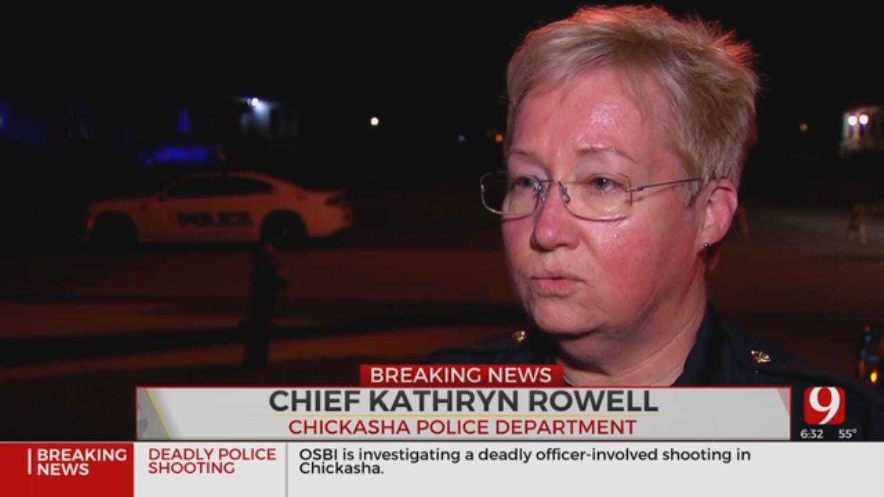 1 Dead In Chickasha Officer-Involved Shooting