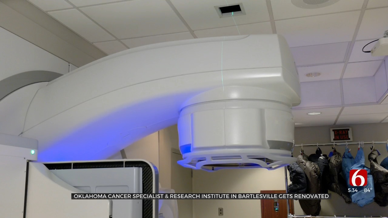 Oklahoma Cancer Specialist & Research Institute In Bartlesville Gets Renovated