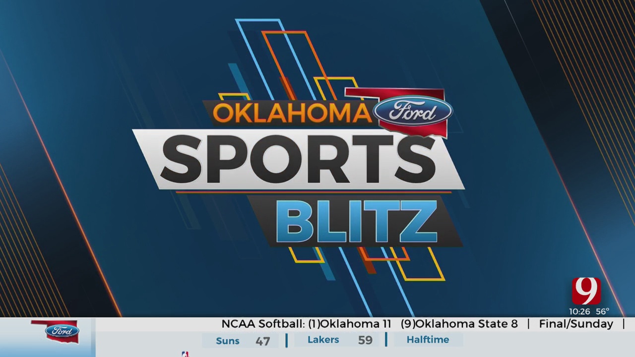 Oklahoma Ford Sports Blitz: May 9