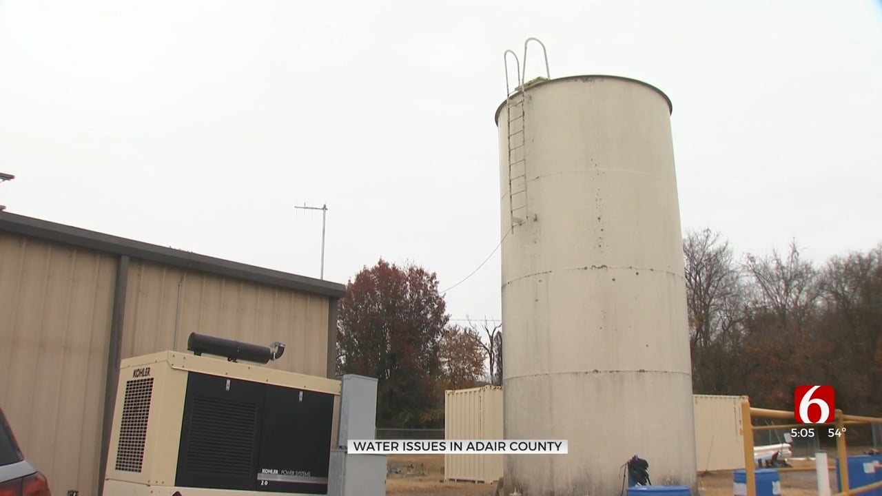 Adair County Residents Frustrated With Inconsistent, Dirty Water Supply