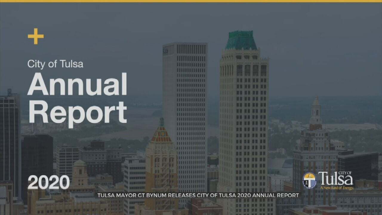 Tulsa Mayor's Office Releases 2020 Annual Report