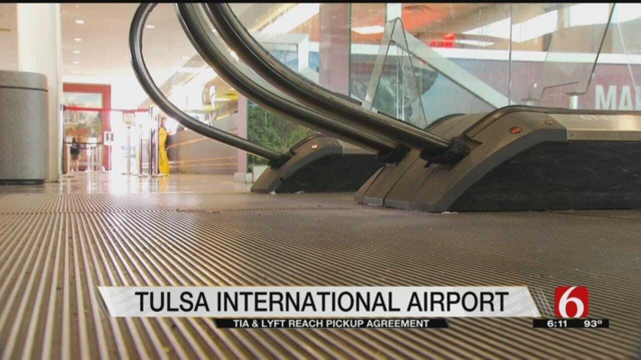 Lyft Signs Deal With Tulsa International Airport