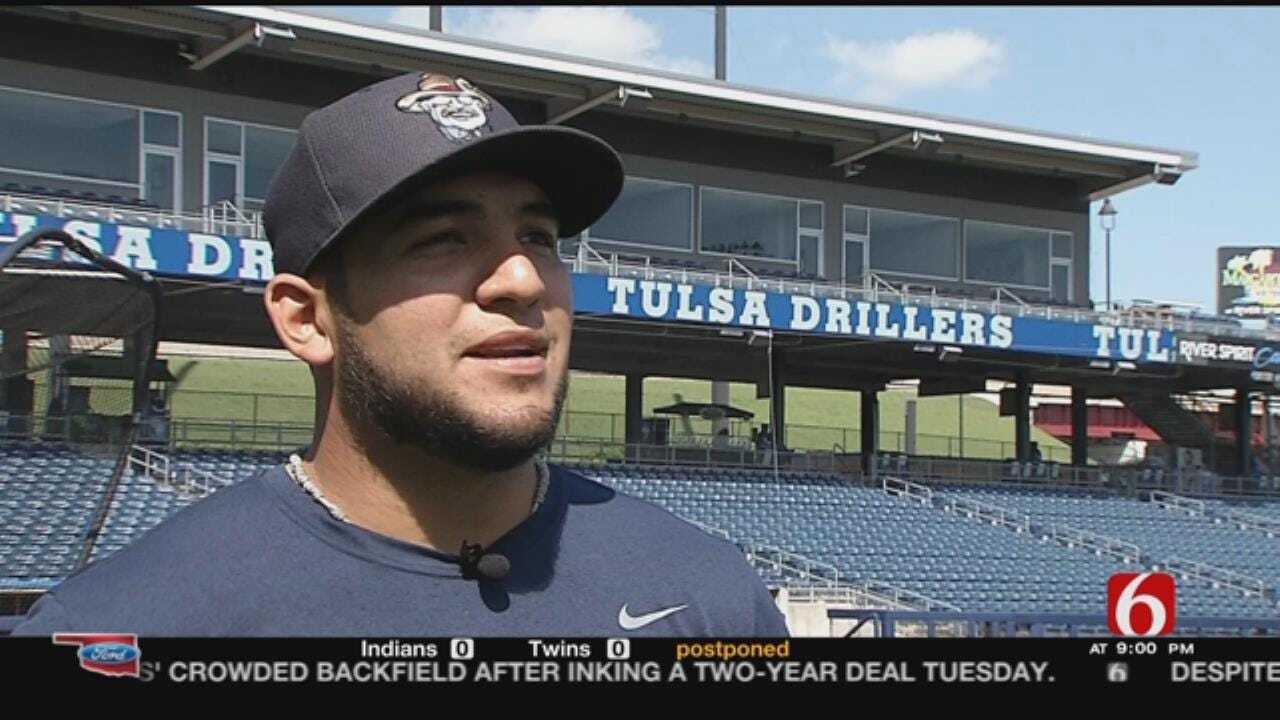 Former ORU Standout Jose Trevino's Career Off To Hot Start