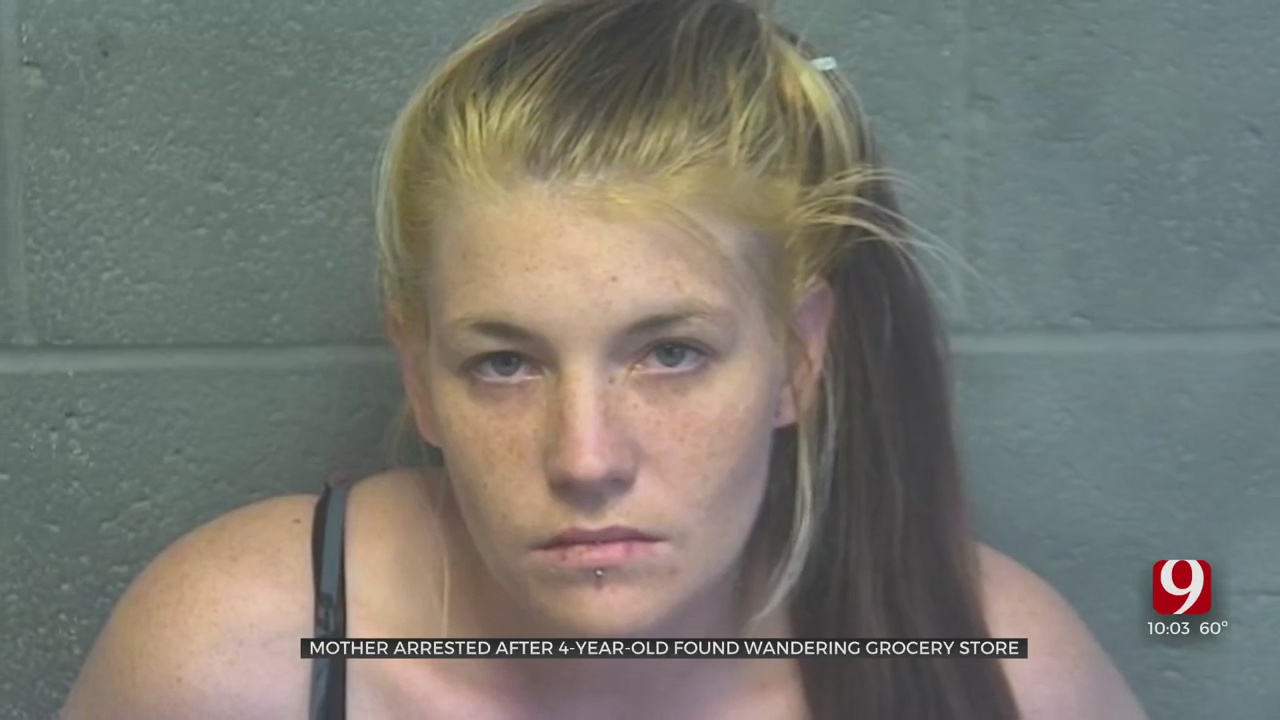 Mother Arrested After 4-Year-Old Child Found Wandering Grocery Store