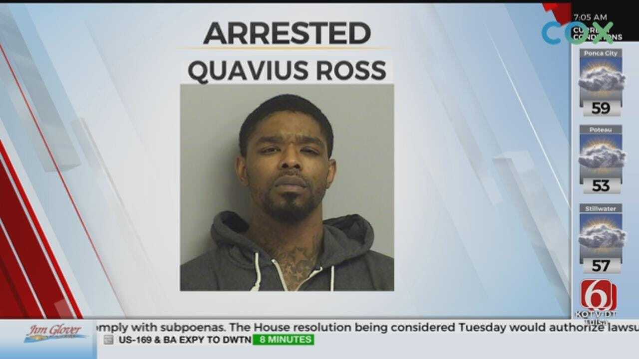 Tulsa Crime Stoppers' Most Wanted Arrested, Police Say