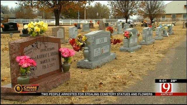 Victim In Edmond Gravesite Thefts Speaks Out