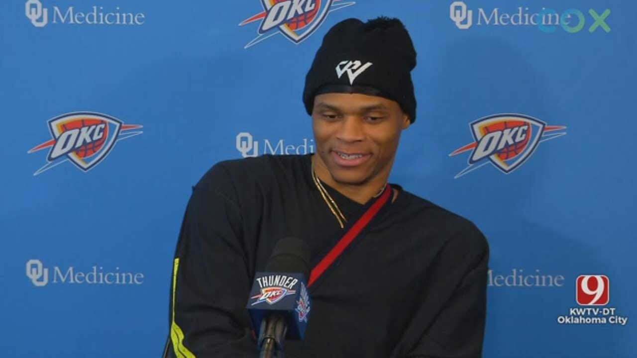 Russell Westbrook's 2018-19 Exit Interview