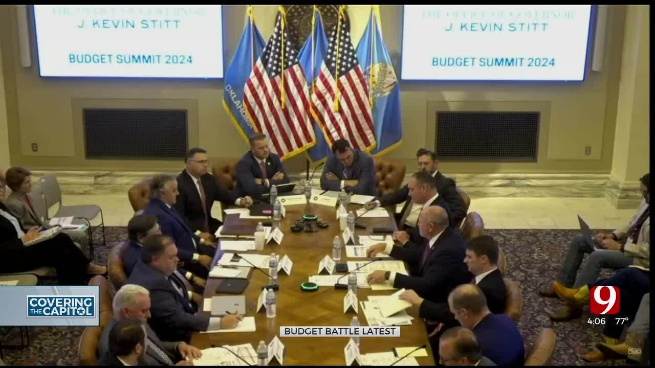 Gov. Kevin Stitt Discusses Tax Cuts, Emergency Management Funding