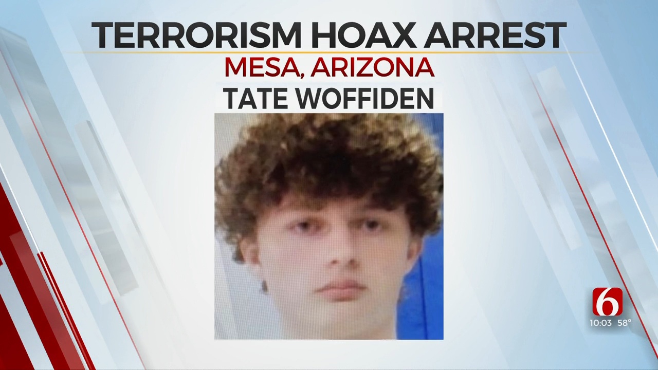 2 Accused Of Terrorism Hoax Charges Against Pryor Arrested In Arizona