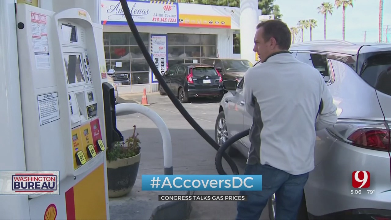 US Senate, House Democrats Outline Plan For Lowering Gas Prices 