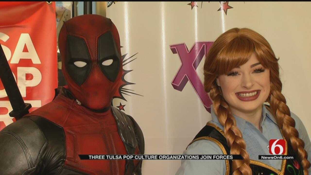Tulsa Organizations Join To Produce Pop Culture Expo