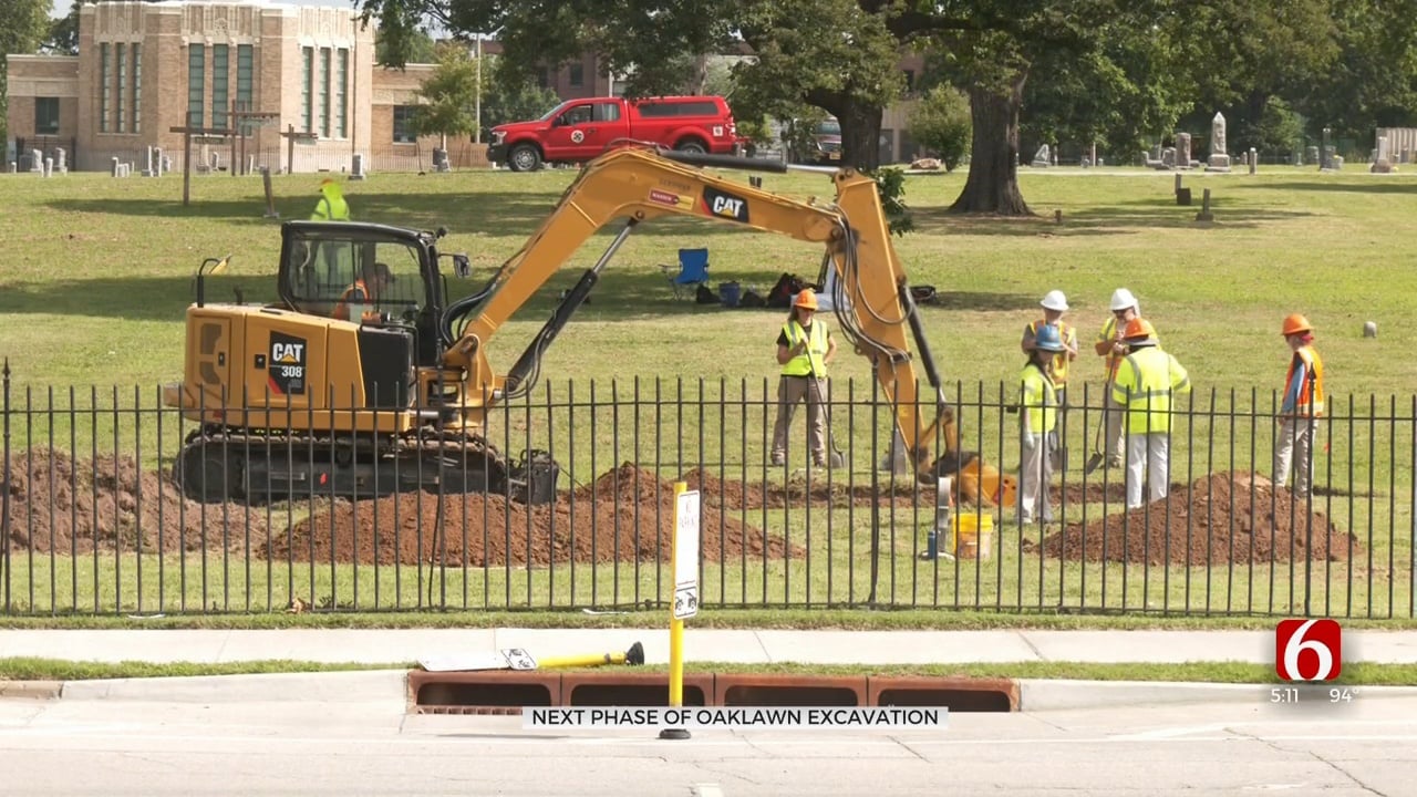 Archeologists Back At Oaklawn For Test Excavation Work In 1921 Graves Investigation