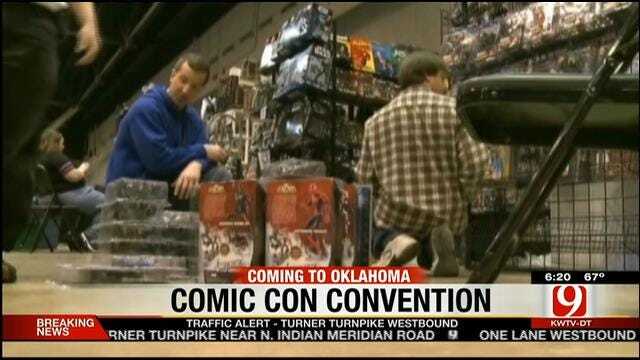 Tulsa Comic Con Features 'The Walking Dead' Stars, 'Freddy Krueger'