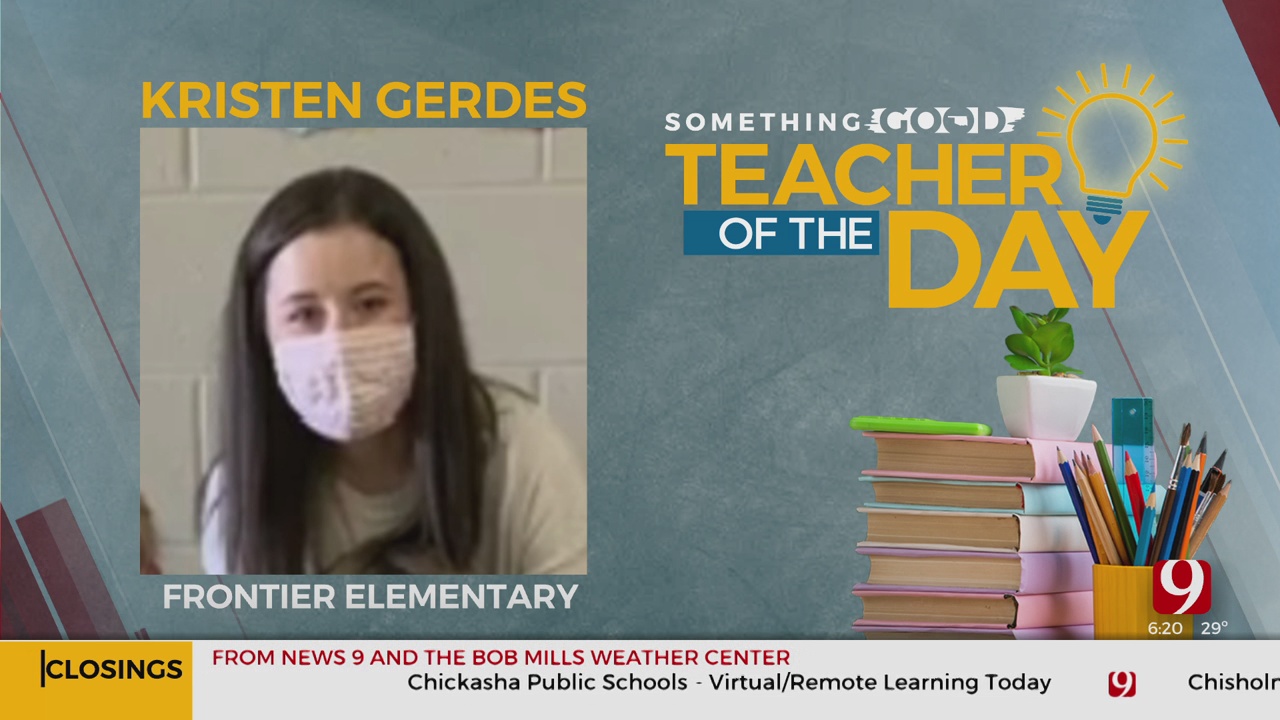 Teacher Of The Day: Kristen Gerdes 