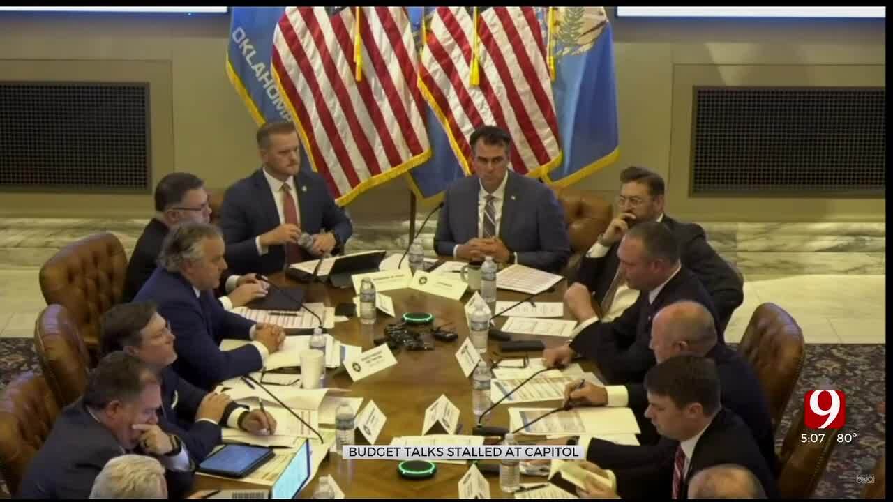 Budget Discussion Creates Tension In Oklahoma State Capitol