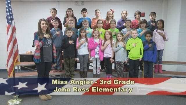Ms. Angier's 3rd Grade Class At John Ross Elementary School