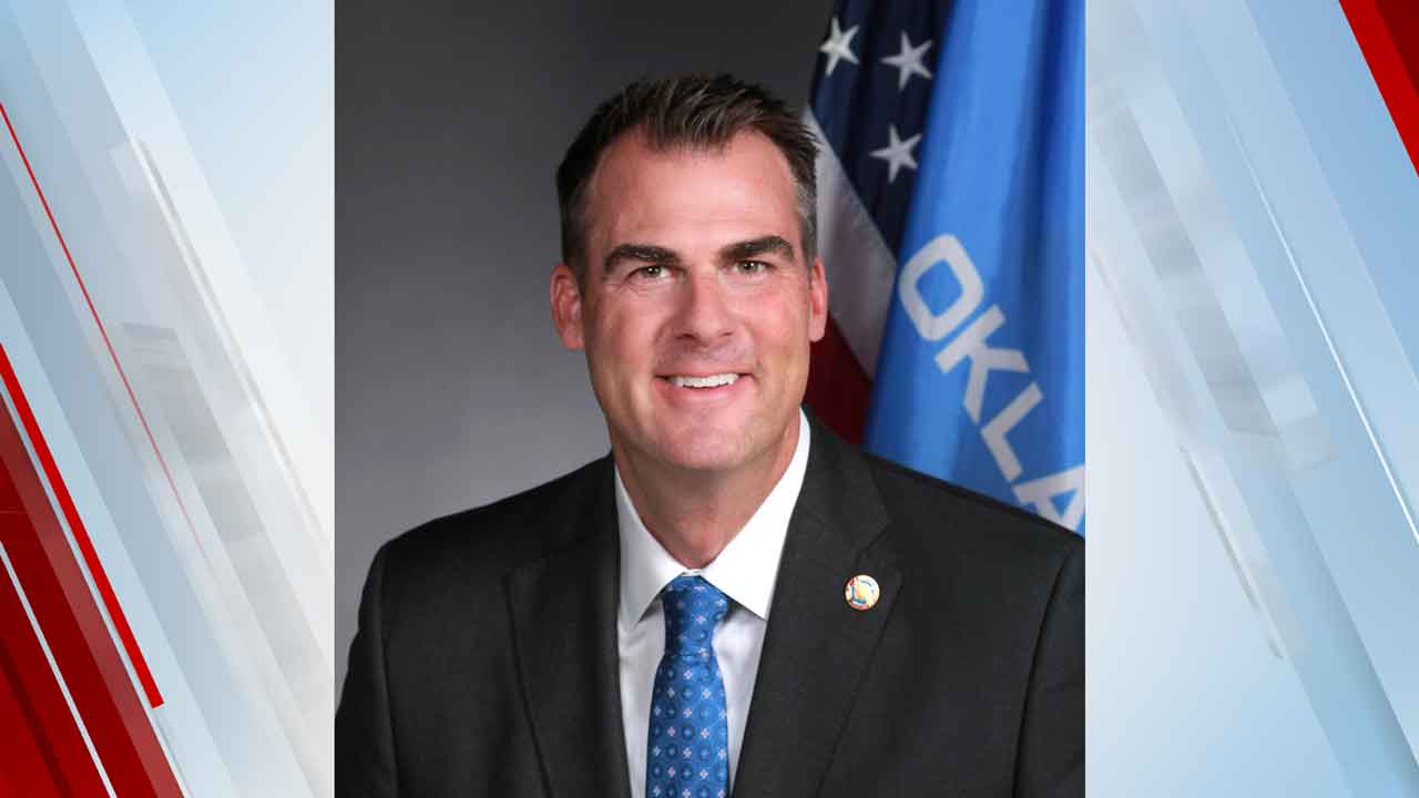 Gov. Kevin Stitt Files Paperwork To Run For Re-Election In 2022