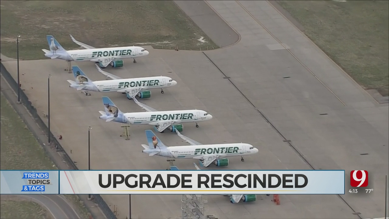 Trends, Topics & Tags: Airline Upgrade Rescinded