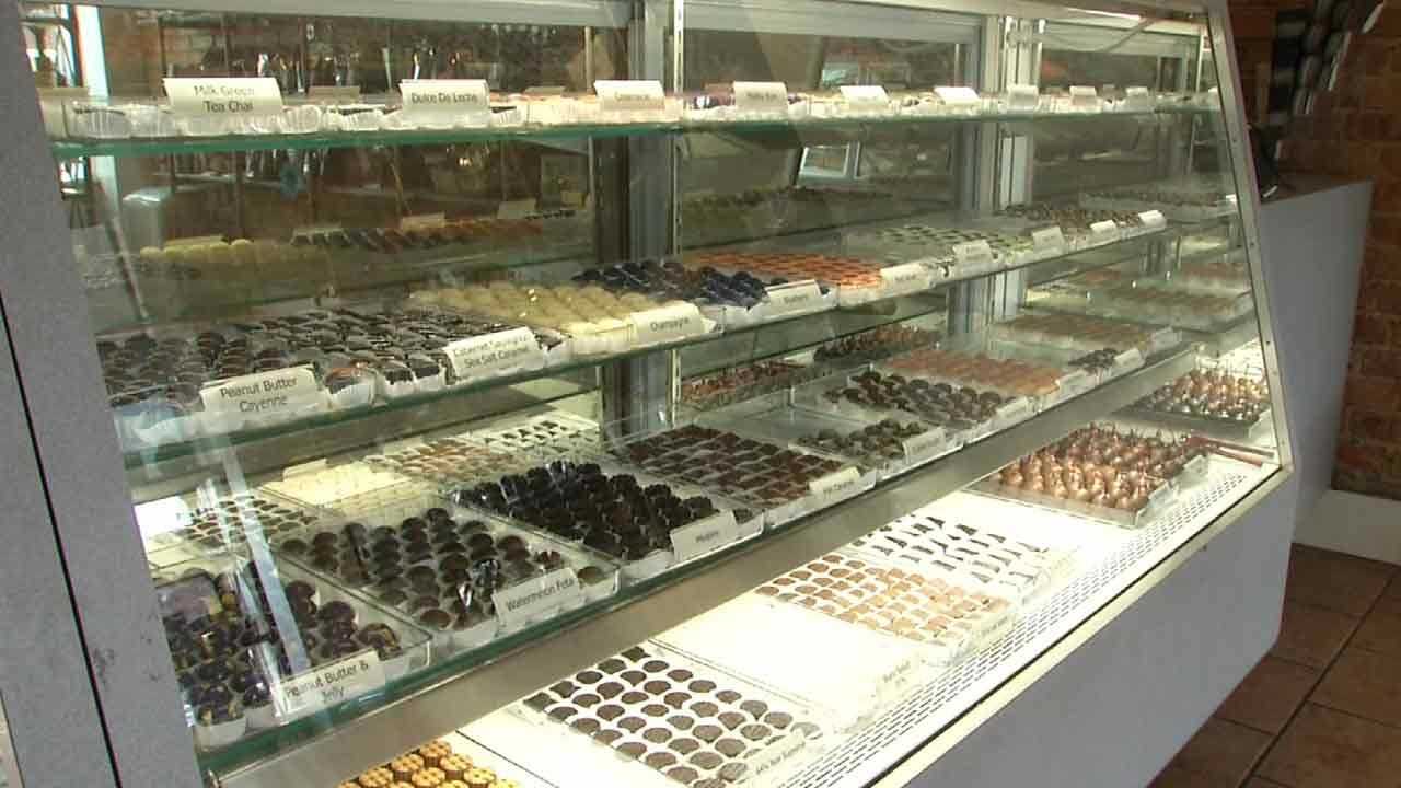Tulsa Chocolatier's New Owner Considers Edible Marijuana Products