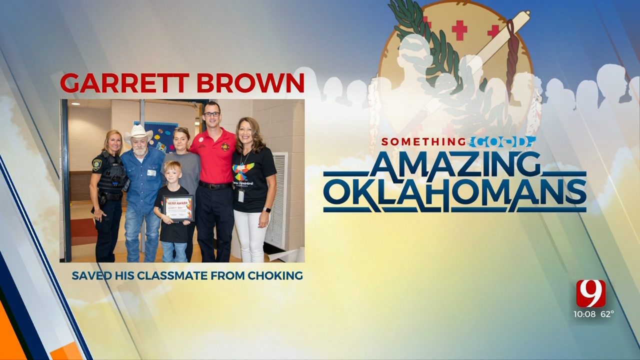 Amazing Oklahomans: Garrett Brown