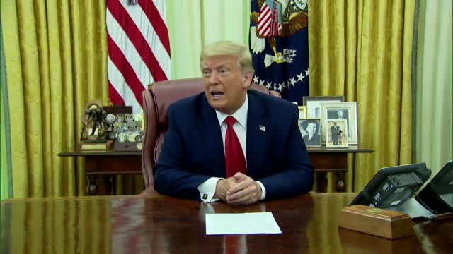 'Get Along Very Well': President Trump Says He Has A Good Relationship With Fauci