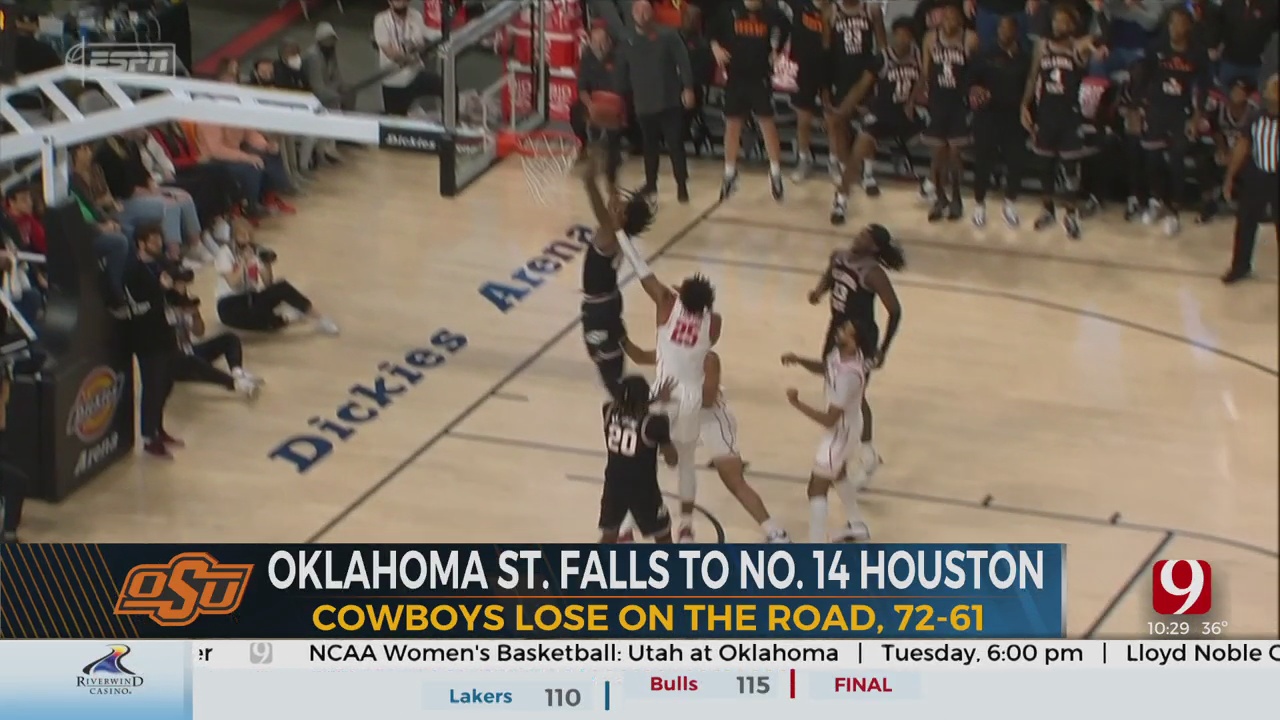 OSU Basketball: Cowboys Fall To The Houston Cougars