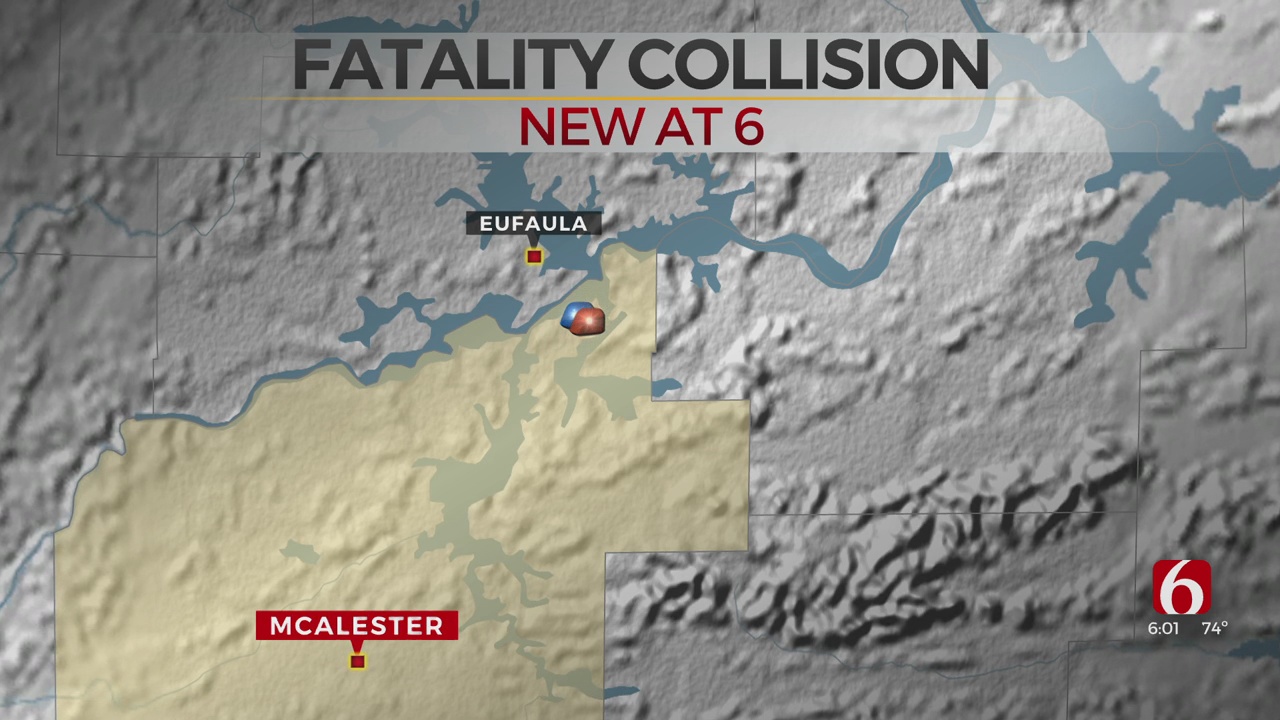 1 Dead, 2 Injured In Pittsburg County Crash