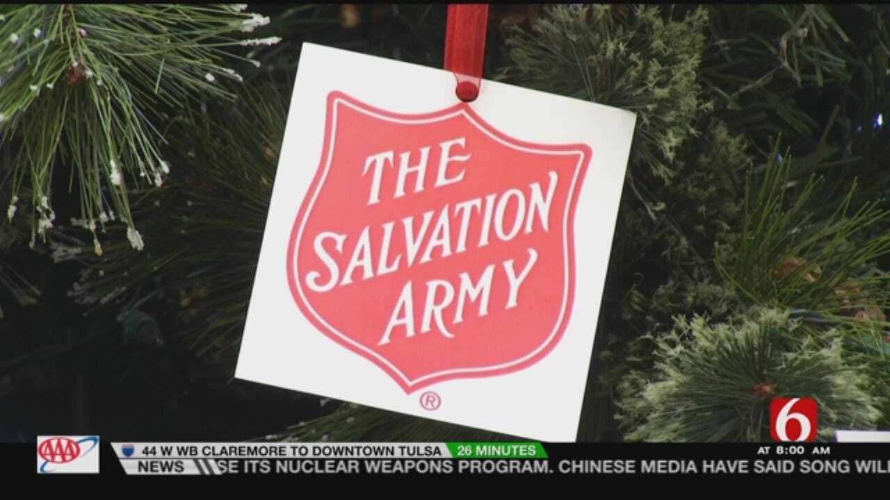 Adopt A Salvation Army Angel Starting This Weekend In Tulsa