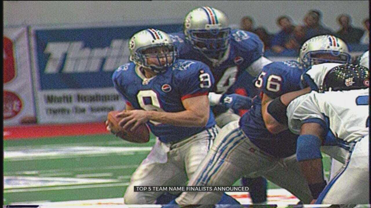 Tulsa Indoor Football Announces 5 Finalists For Team Name 