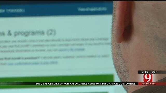 OK Insurance Companies Participating In 'Obamacare' Propose Rate Hikes