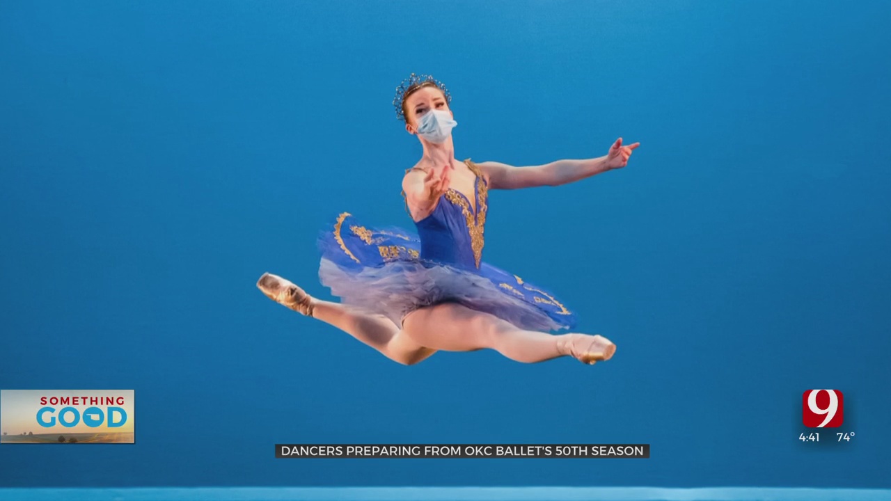 Oklahoma City Ballet Preparing For 50th Anniversary Season 