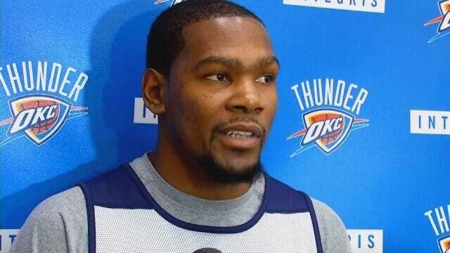 Kevin Durant Talks About His Return To Action