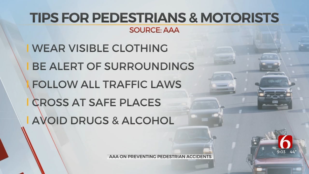 AAA Warns Pedestrians Of Dangers Around Cars Amid Rise In Crashes