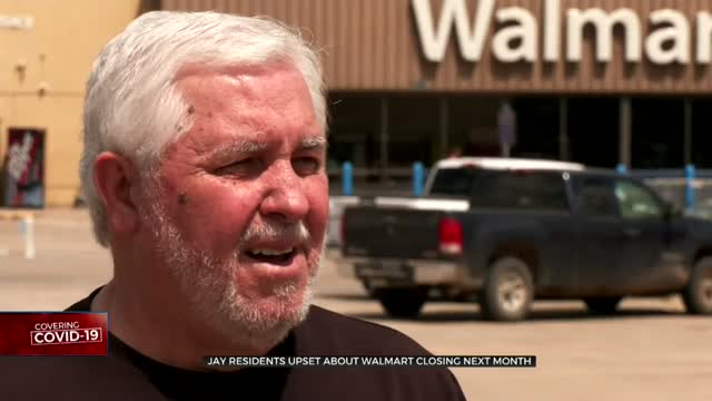Walmart Closing Store In Jay, Community In Shock