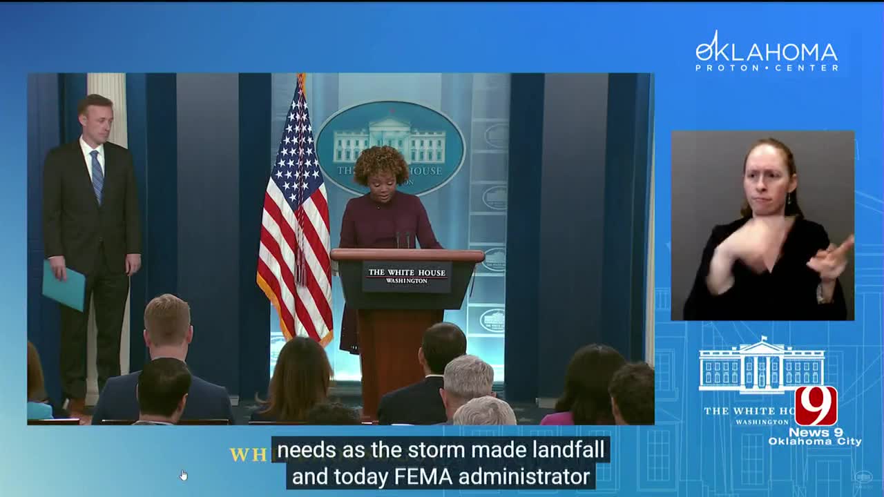 WATCH: White House Press Briefing (Sept. 20, 2022)
