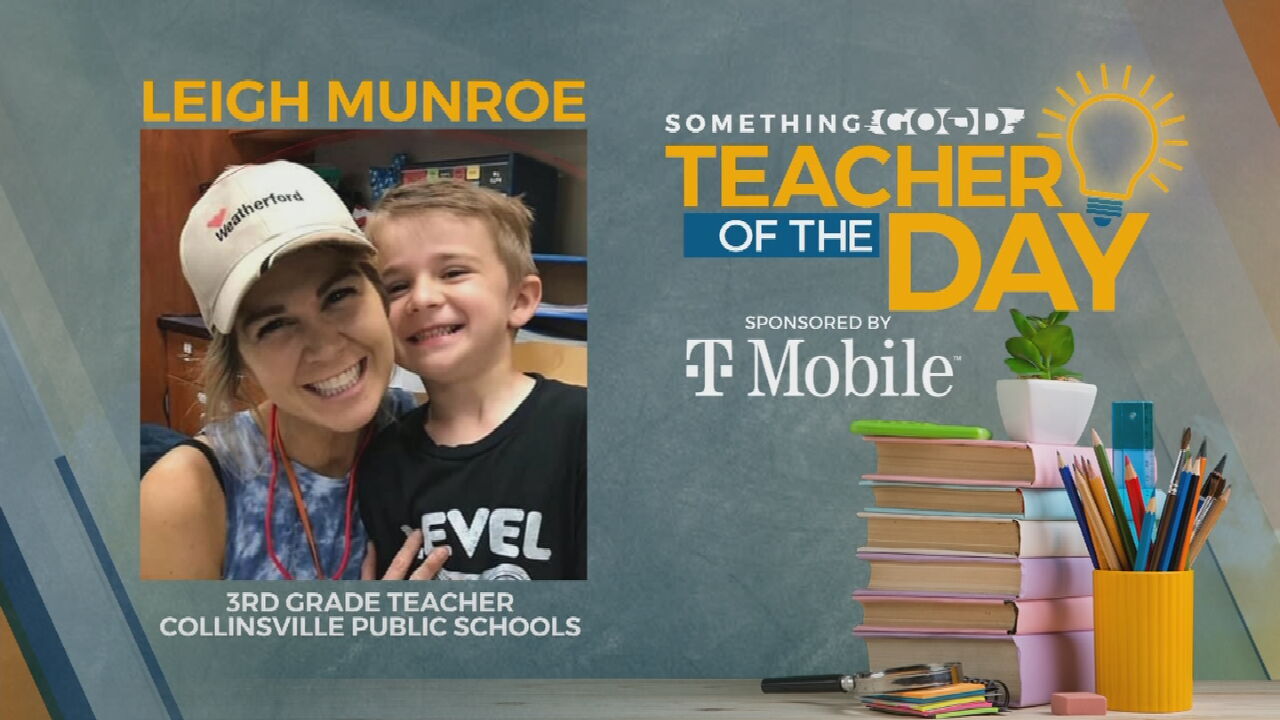 Teacher Of The Day: Leigh Munroe