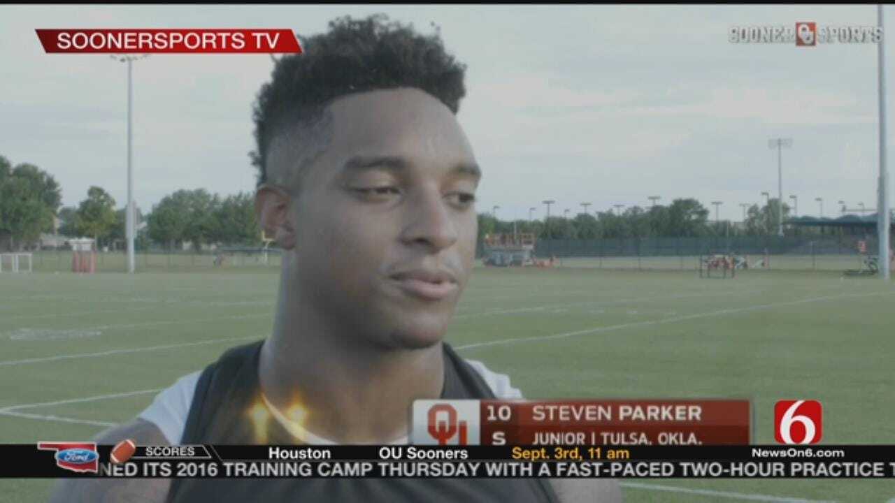 OU Football: Sooners Start Fall Camp, Safety Steven Parker Talks Team Getting Better