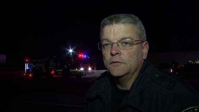 WEB EXTRA: Tulsa Police Sgt. Darren Bristow Talks About Deadly Wrong-Way Crash