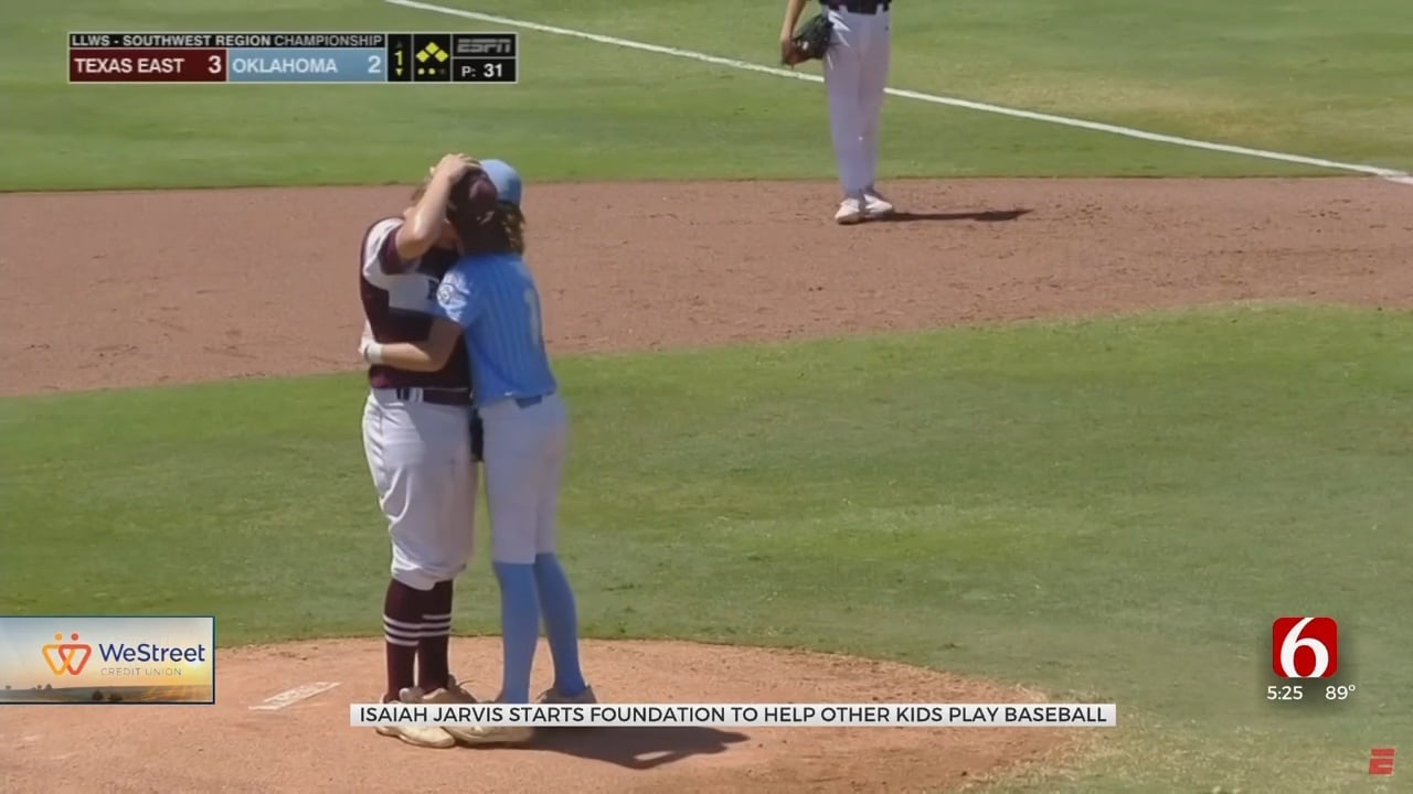 Oklahoma Little League Player Who Went Viral For Consoling Pitcher Starts Foundation