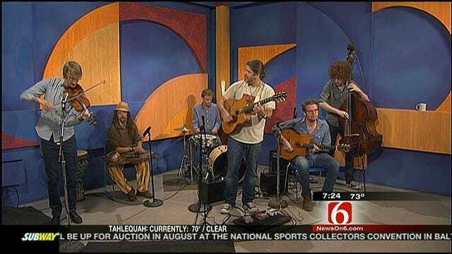 Stephane Wrembel's Gypsy Jazz Takes Over Six In The Morning