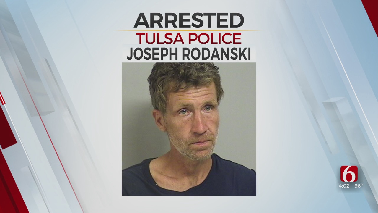 Tulsa Homeowner Holds Down Burglary Suspect Until Police Arrive